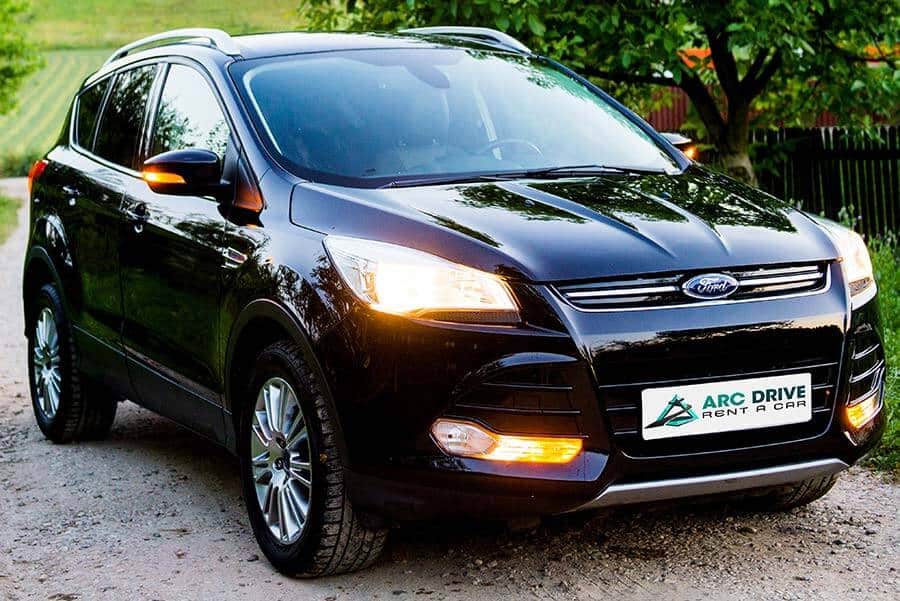 4X4 car rentals in Cluj Ford Kuga