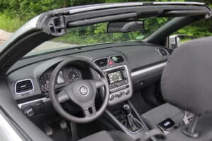 Rent a car decapotabila Cluj – Volkswagen Eos Cabrio