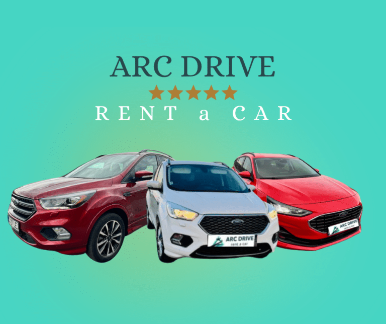 Bucură-te de confort și stil cu noua flotă Arc Drive Rent a Car!